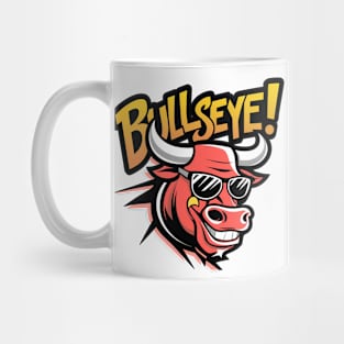 Bullseye!, Ox Graffiti Design Mug